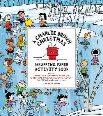 A Charlie Brown Christmas Wrapping Paper Activity Book