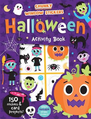 Chunky Window Sticker Halloween