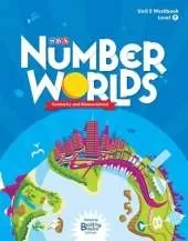 Number Worlds Level F, Student Workbook Geometry (5 pack)