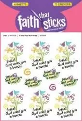 Love You Bunches - Faith That Sticks Stickers