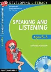 Speaking and Listening: Ages 5-6
