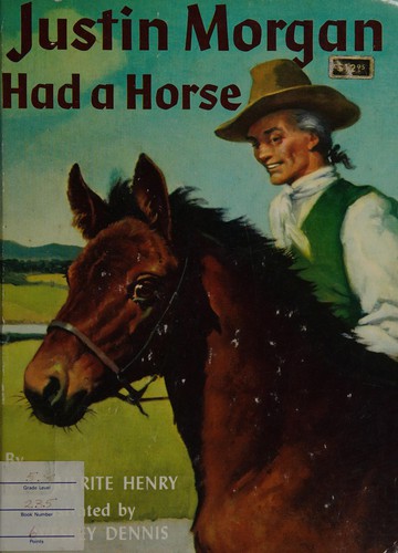 Justin Morgan Had Horse