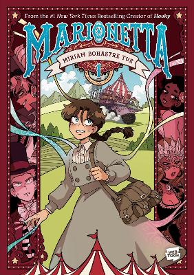 Marionetta: The WEBTOON fantasy sensation - now a graphic novel!