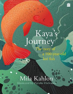 Kaya's Journey: The Story of a 100-year-old Koi Fish