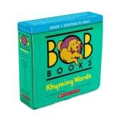 Bob Books: Rhyming Words Box Set (10 Books)