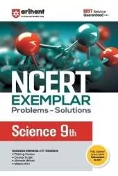 Arihant NCERT Exemplar Science 9th Problems & Solutions with Exclusive Elements Thinking Process, Concept Insight, Mistake Alert