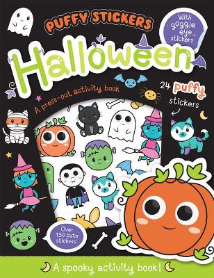 Puffy Sticker Halloween