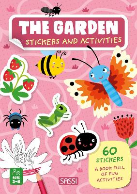 Stickers and Activities. The Garden