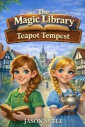 The Magic Library: Teapot Tempest: A Magic Library Cozy Mystery