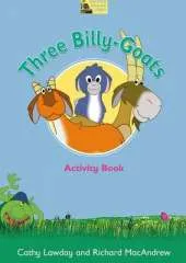 Fairy Tales: Three Billy-Goats Activity Book
