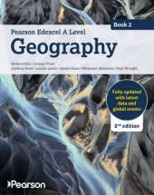 Pearson Edexcel A level Geography Book 2 Student Book 2nd edition