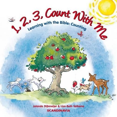 1, 2, 3, Count with Me: Learning with the Bible: Counting