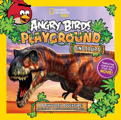 Angry Birds Playground: Dinosaurs: A Prehistoric Adventure!
