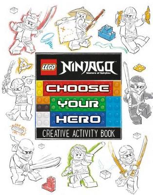 LEGO (R) Ninjago: Choose Your Hero Doodle Activity Book