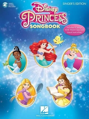 Disney Princess Songbook: Singer'S Edition - 8 Songs