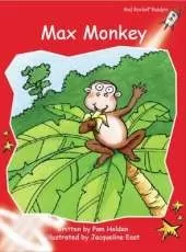 Red Rocket Readers: Early Level 1 Fiction Set A: Max Monkey