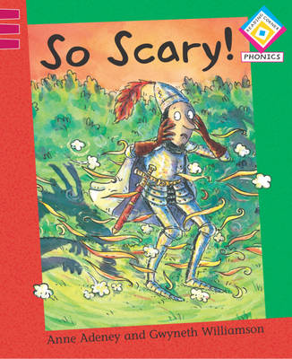 Reading Corner Phonics: So Scary!