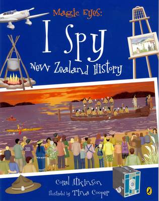Magic Eyes: I Spy New Zealand History