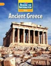 Reading for Information, Above Student Reader, History - Ancient Greece, Grade 6