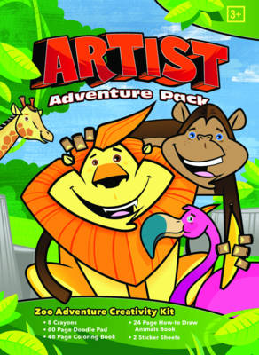 Artistic Adventure Pack: Zoo Adventure: Zoo Adventure