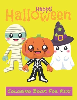 Halloween Coloring Book for Kids