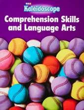 Kaleidoscope, Comprehension Skills and Language Arts Workbook, Level E