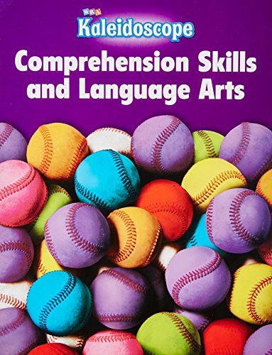 Kaleidoscope, Comprehension Skills and Language Arts Workbook, Level E