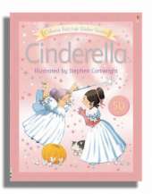 Usborne Fairytale Sticker Stories Cinderella