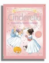 Usborne Fairytale Sticker Stories Cinderella