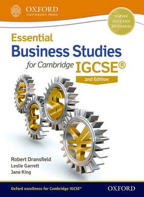 Essential Business Studies for Cambridge IGCSE