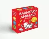 The Barnyard Animals Box Set: My First Board Book Library