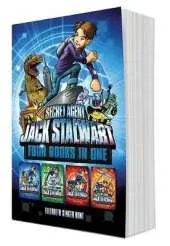Secret Agent Jack Stalwart (Books 1-4): The Escape of the Deadly Dinosaur, The Search for the Sunken Treasure, The Mystery of the Mona Lisa, The Caper of the Crown Jewels