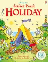 Sticker Puzzle Holiday
