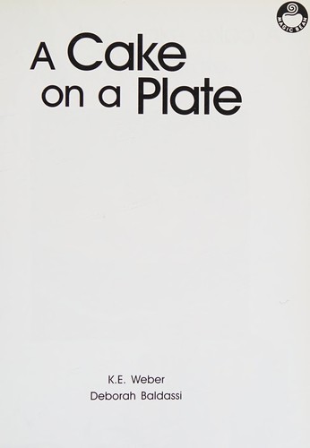 A Cake on a Plate