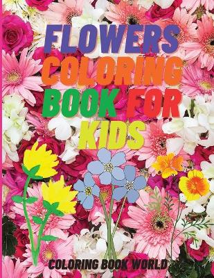 Flowers Coloring Book For Kids