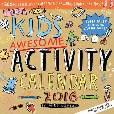 Kid's Awesome Activity Calendar