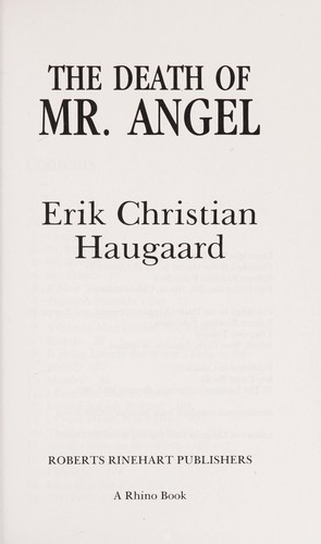 The Death of Mr. Angel