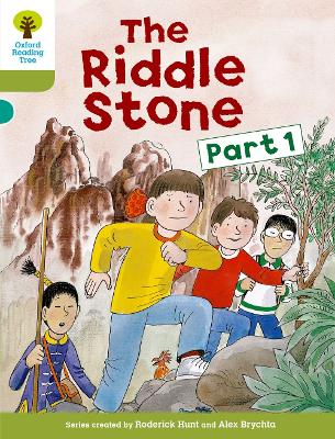 Oxford Reading Tree: Level 7: More Stories B: The Riddle Stone Part One
