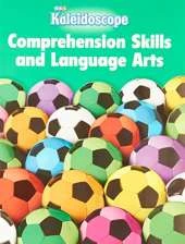 Kaleidoscope, Comprehension Skills and Language Arts Workbook, Level F