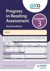 PIRA Test 3, Summer Pack 10