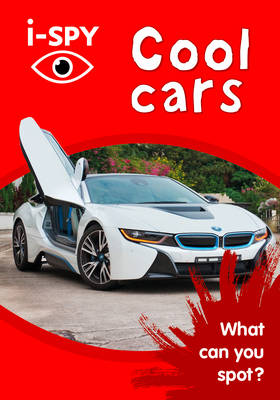 i-SPY Cool Cars: What Can You Spot?