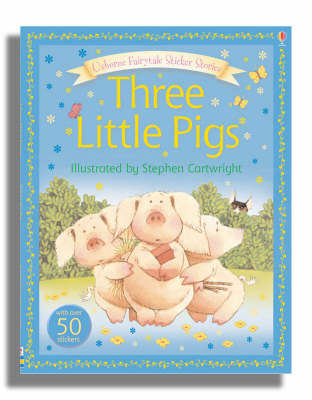 Usborne Fairytale Sticker Stories The Three Little Pigs