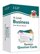New A-Level Business Edexcel Revision Question Cards