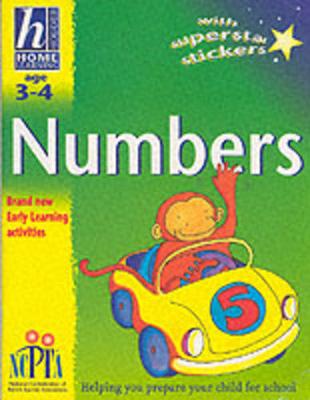 Hodder Home Learning: Age 3-4 Numbers