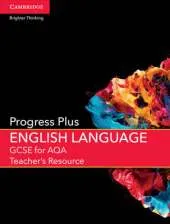 GCSE English Language for AQA Progress Plus Teacher's Resource Free Online