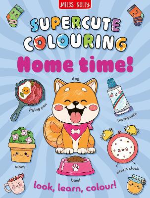 Home Time!: Colour and Learn
