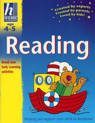 Hodder Home Learning: Age 4-5 Reading