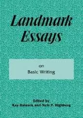 Landmark Essays on Basic Writing: Volume 18