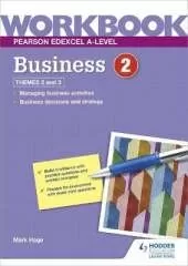 Pearson Edexcel A-Level Business Workbook 2