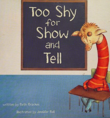 Too Shy for Show and Tell